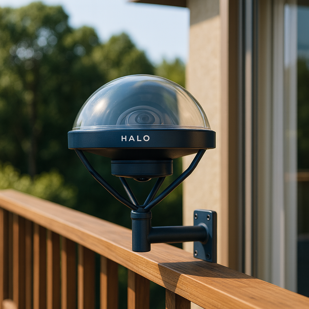HALO MINI / CONNECTED HARDWARE illustrative concept